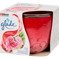 Glade geurkaars Luscious Cherry & Peony | Action NL