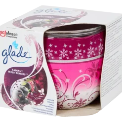 Glade geurkaars Radiant Fresh Berries | Action NL