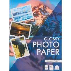Glanzend fotopapier A4 | Action NL