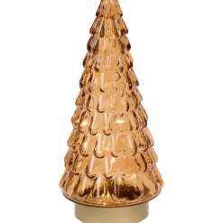 Glazen kerstboom met licht | Action NL