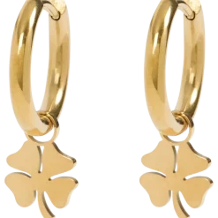 Gold plated oorbellen | Action NL