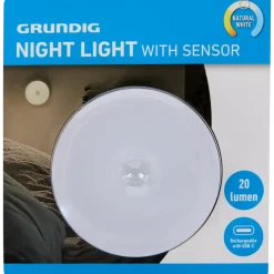 Grundig nachtlampje met sensor 20 lm | Action NL