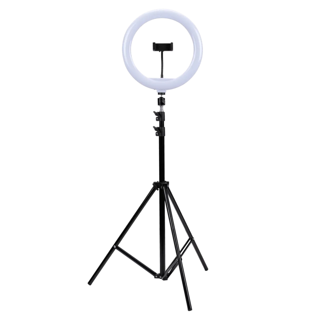 Grundig XXL selfie ringlamp | Action NL