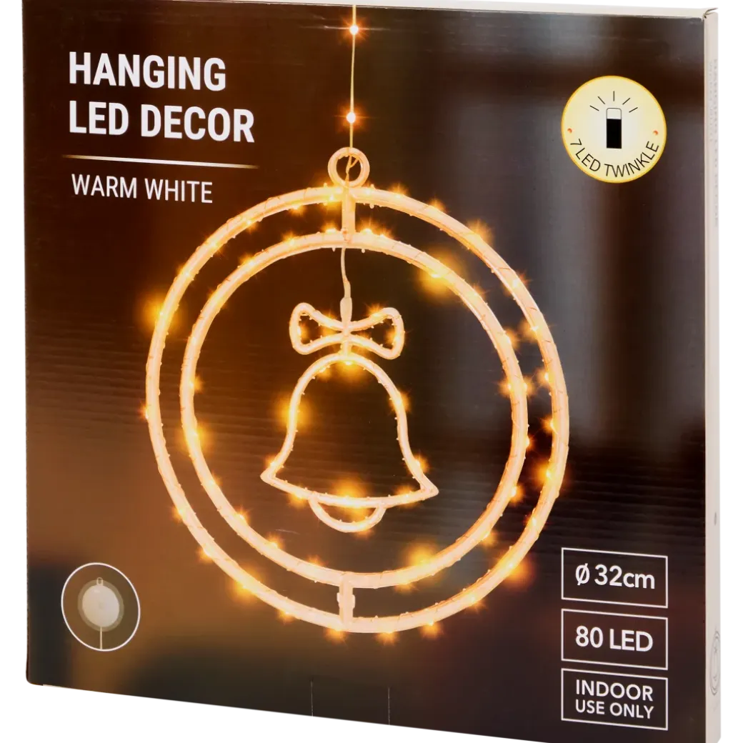 Hangende led decoratie-ring | Action NL