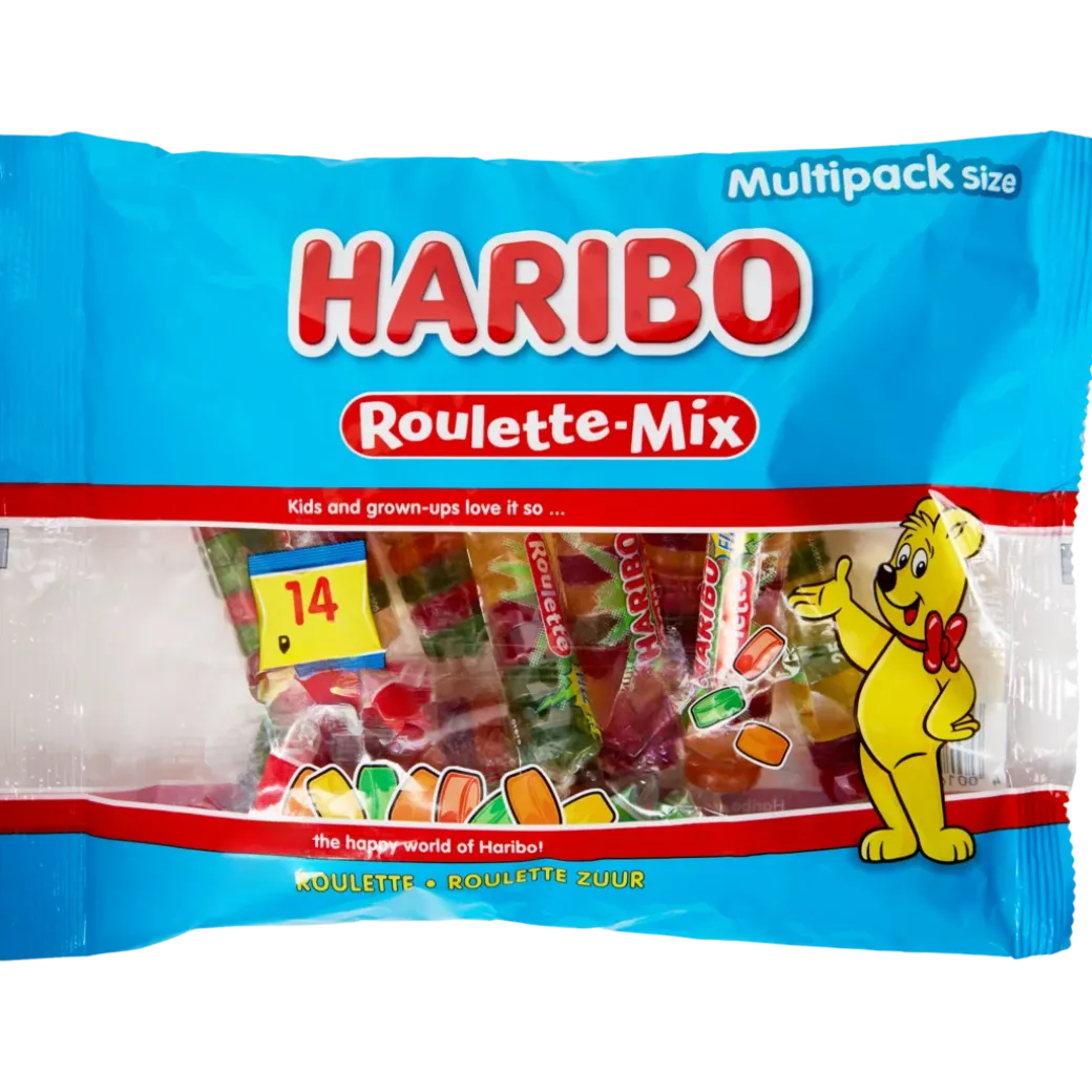 Haribo uitdeelzak Roulette-Mix | Action NL