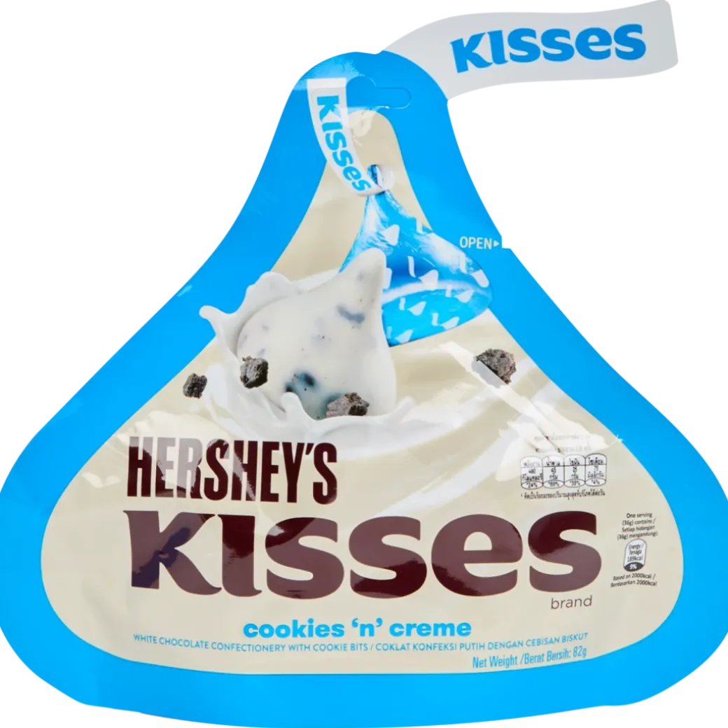Hershey's Kisses Cookies & Cream | Action NL