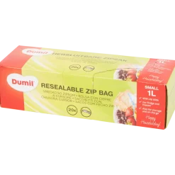 Hersluitbare zak 1 liter | Action NL