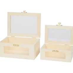 Hobby Flora houten kistjes | Action NL