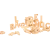 Hobby Flora houten letters | Action NL