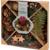 Hobby Flora maak je eigen kerstkrans | Action NL