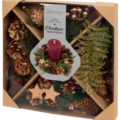 Hobby Flora maak je eigen kerstkrans | Action NL