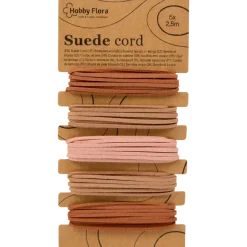 Hobby Flora touw met suede look | Action NL
