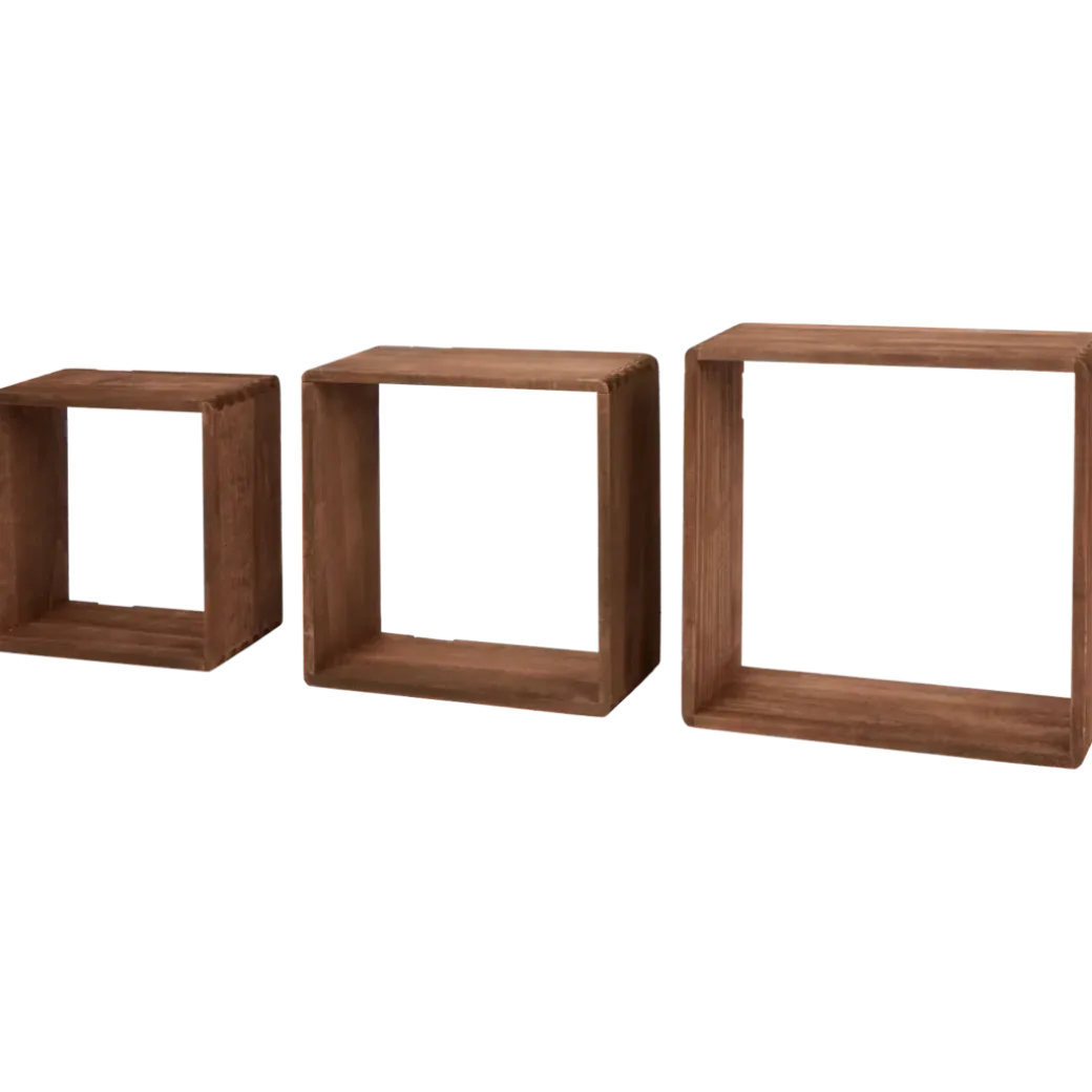 Home Accents houten wandboxen | Action NL