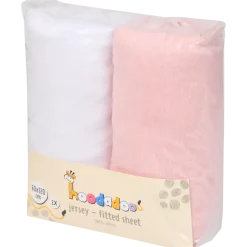 Hoodadoo jersey babyhoeslaken 60 x 120 cm | Action NL