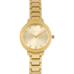 Horloge met Swarovski-kristallen | Action NL