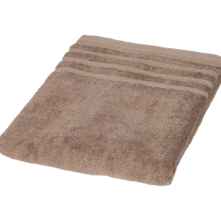 Hotel Royal handdoek taupe 50 x 10 cm Taupe | Action NL