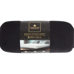 Hotel Royal jersey hoeslaken 180 x 220 x 25 cm | Action NL