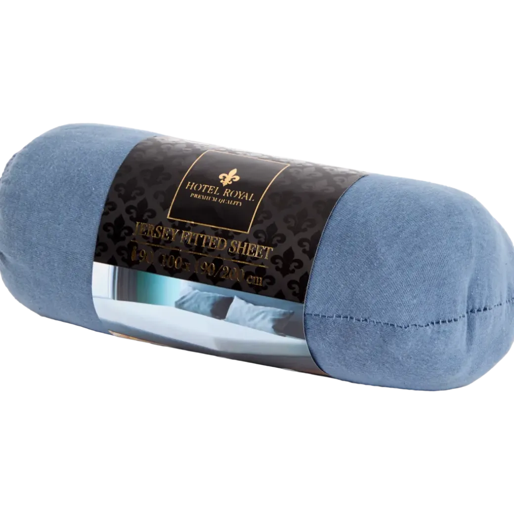 Hotel Royal jersey hoeslaken 100 x 200 x 25 cm | Action NL