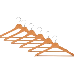 Houten kledinghangers | Action NL