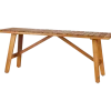 Houten tuinbank Hout Bruin | Action NL