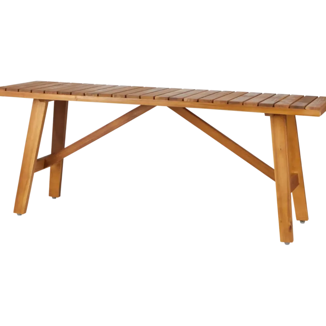 Houten tuinbank Hout Bruin | Action NL