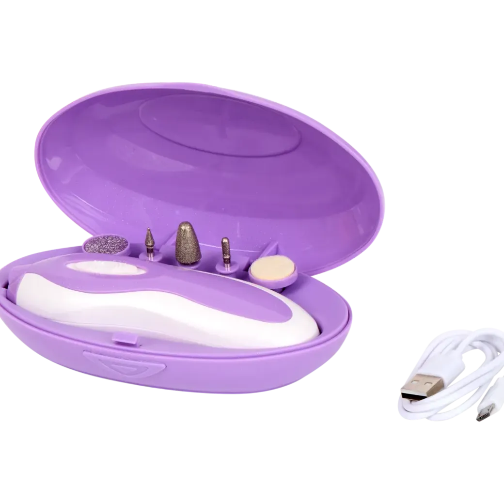 Impuls elektrische manicure- & pedicureset 1 Stuks | Action NL