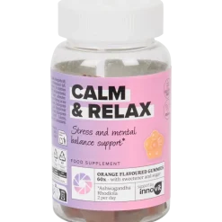 Innovit Calm & Relax gummies Ashwagandha en Rhodiola | Action NL