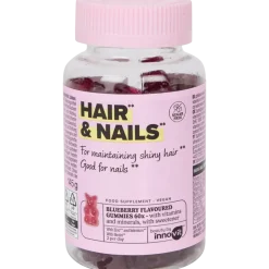 Innovit Hair & Nail Gummies Blueberry | Action NL