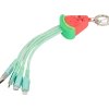 4-in-1 sleutelhanger met oplaadkabels | Action NL