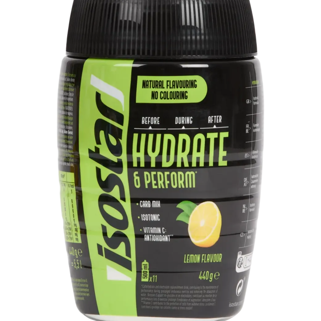 Isostar isotone sportdrank-poeder Hydrate & Perform | Action NL