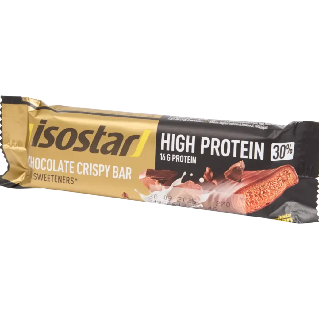 Isostar proteïnereep Crispy Chocolade | Action NL
