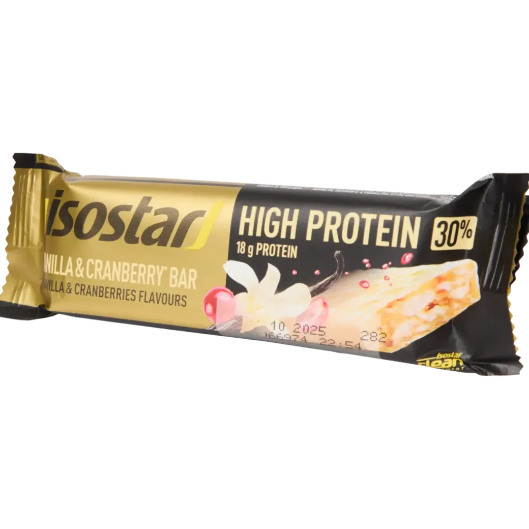 Isostar proteïnereep Vanille en Cranberries | Action NL