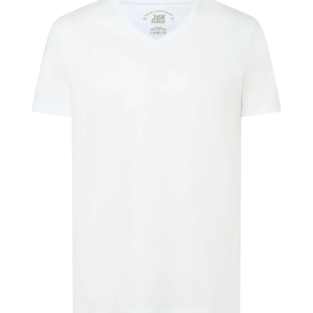 Jack Parker T-shirt Wit | Action NL