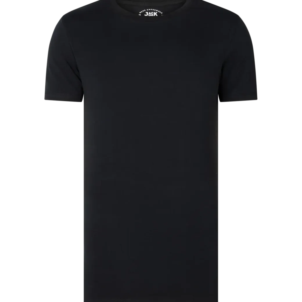 Jack Parker T-shirt Zwart | Action NL