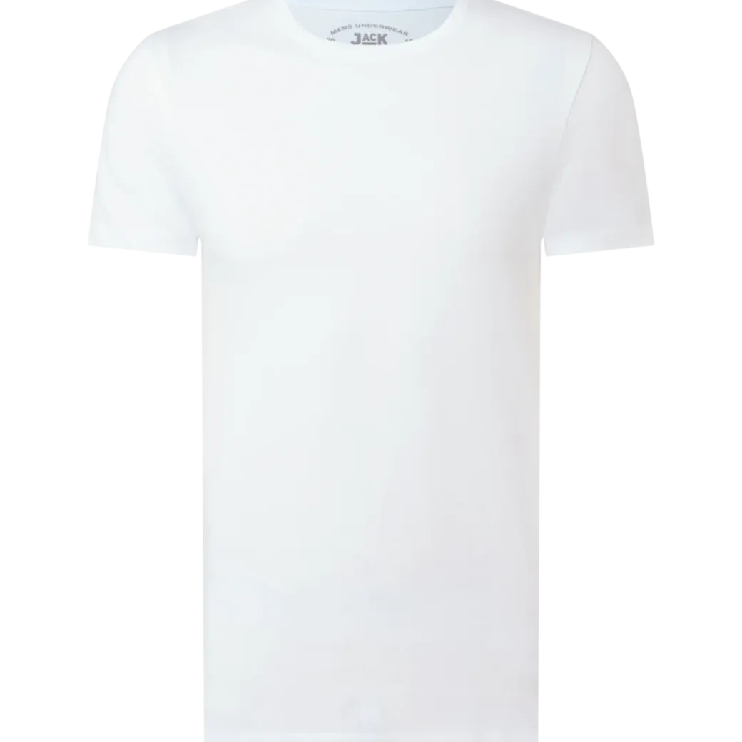 Jack Parker wit T-shirt Wit Man | Action NL