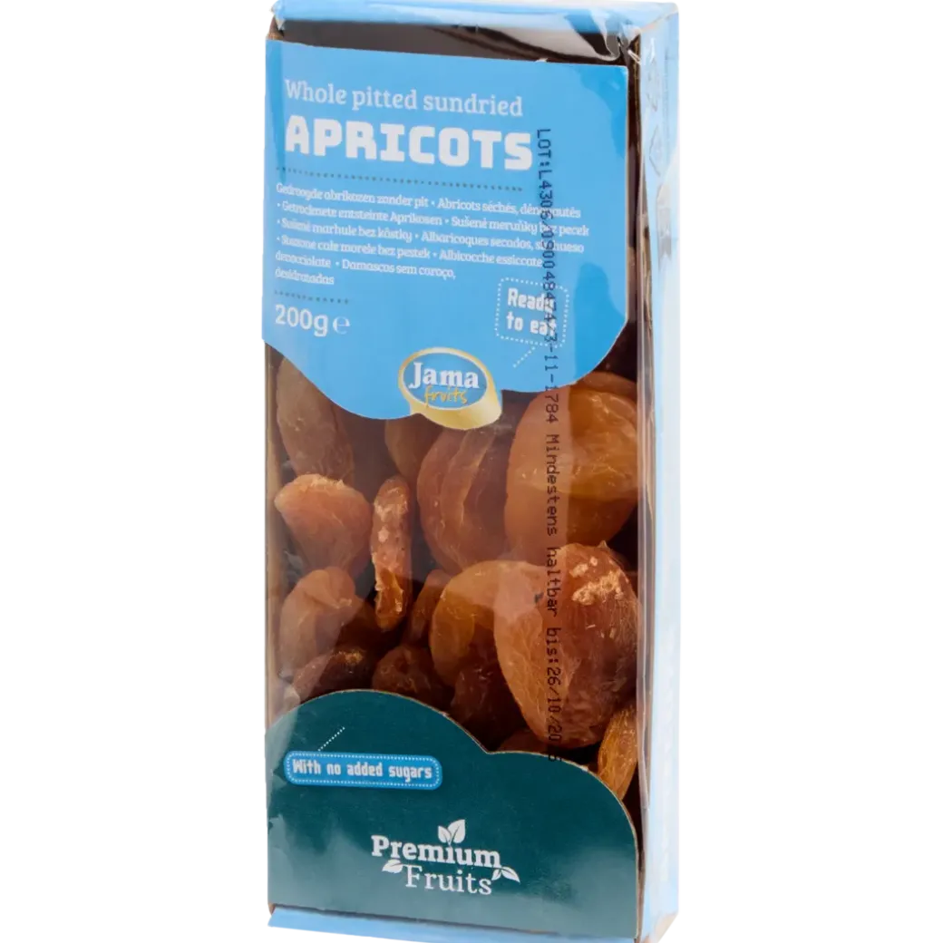 Jama Fruits gedroogde abrikozen | Action NL