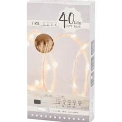 Jute touw met ledverlichting | Action NL