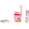 Kawaii mini sleutelhanger schrijfwarenset | Action NL