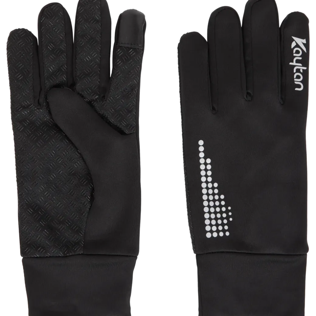 Kaytan sporthandschoenen Unisex Zwart | Action NL
