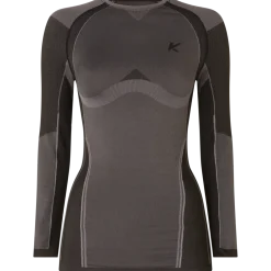 Kaytan thermo-sportshirt Vrouw Zwart | Action NL