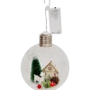 Kerstbal met led | Action NL