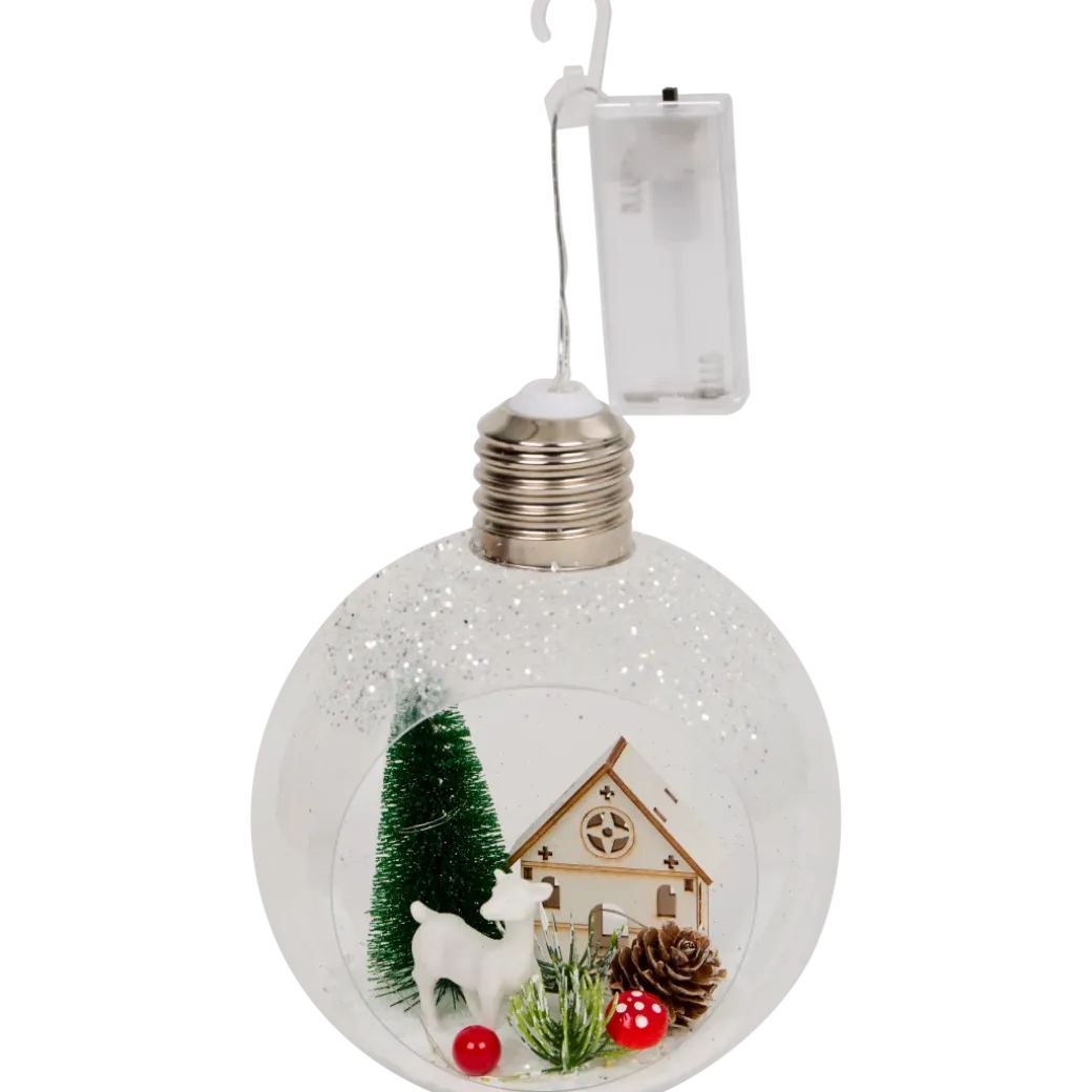 Kerstbal met led | Action NL