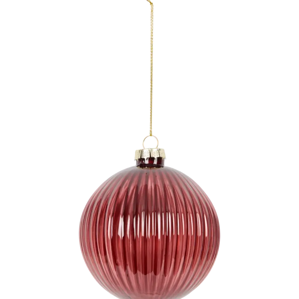 Kerstbal van glas | Action NL