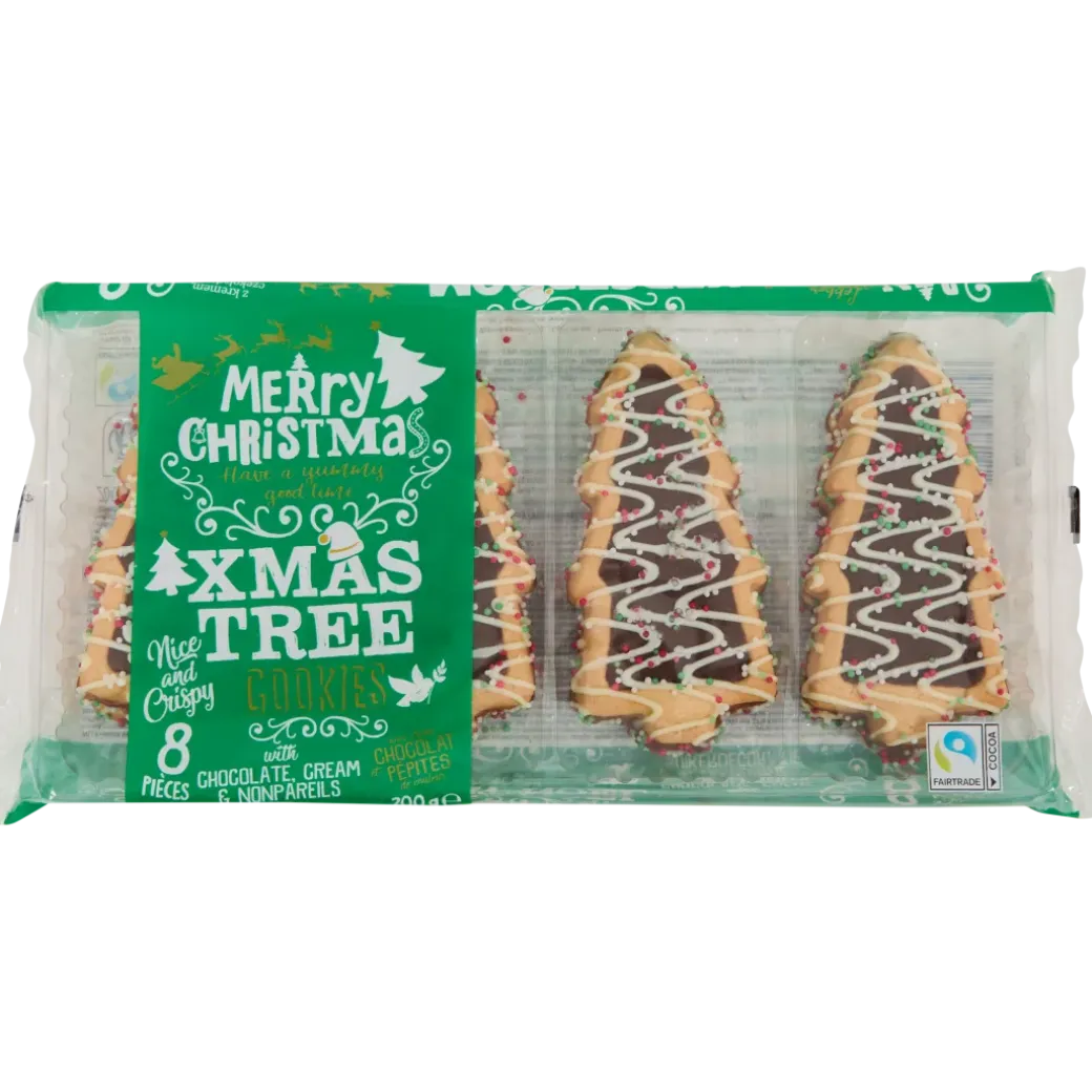 Kerstboomkoekjes met chocolade | Action NL