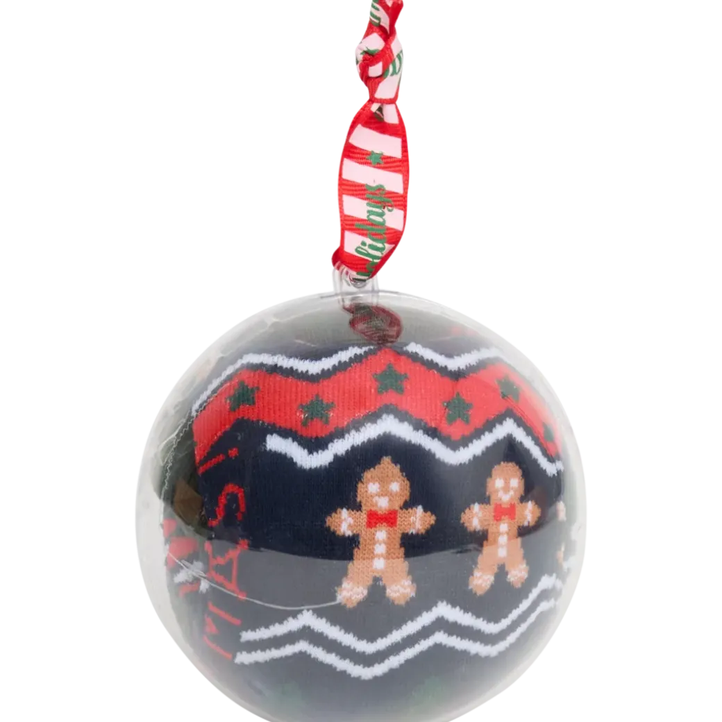 Kerstsokken in kerstbal | Action NL
