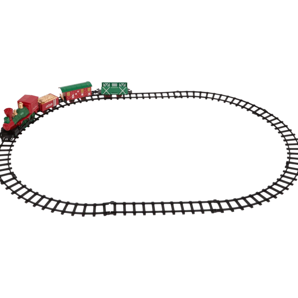 Kersttrein met licht en geluid | Action NL