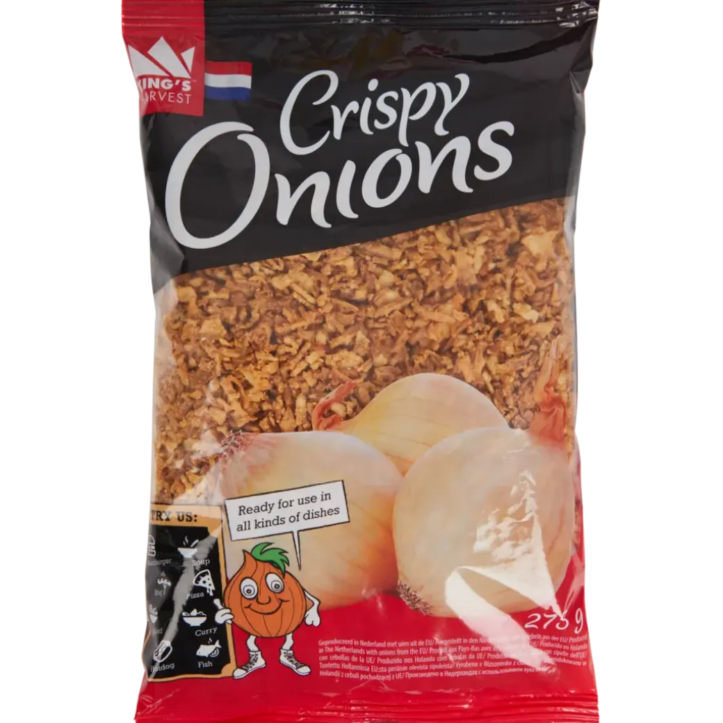 King's Harvest gebakken uitjes | Action NL