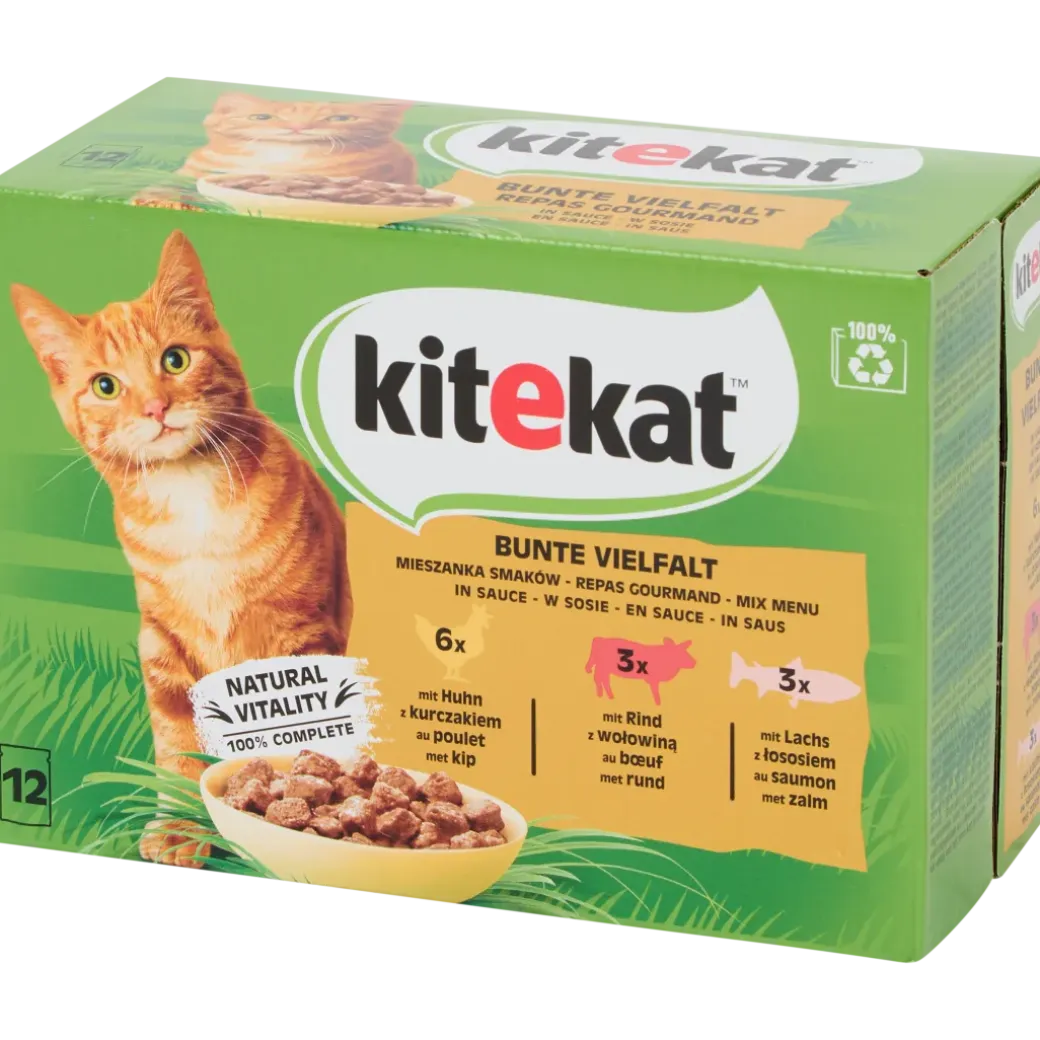 Kitekat maaltijdzakjes | Action NL