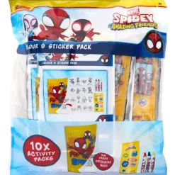 Kleur- en stickerset uitdeelcadeautjes | Action NL