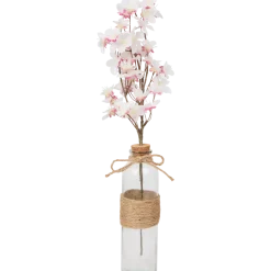 Kunstbloemen met vaasje | Action NL